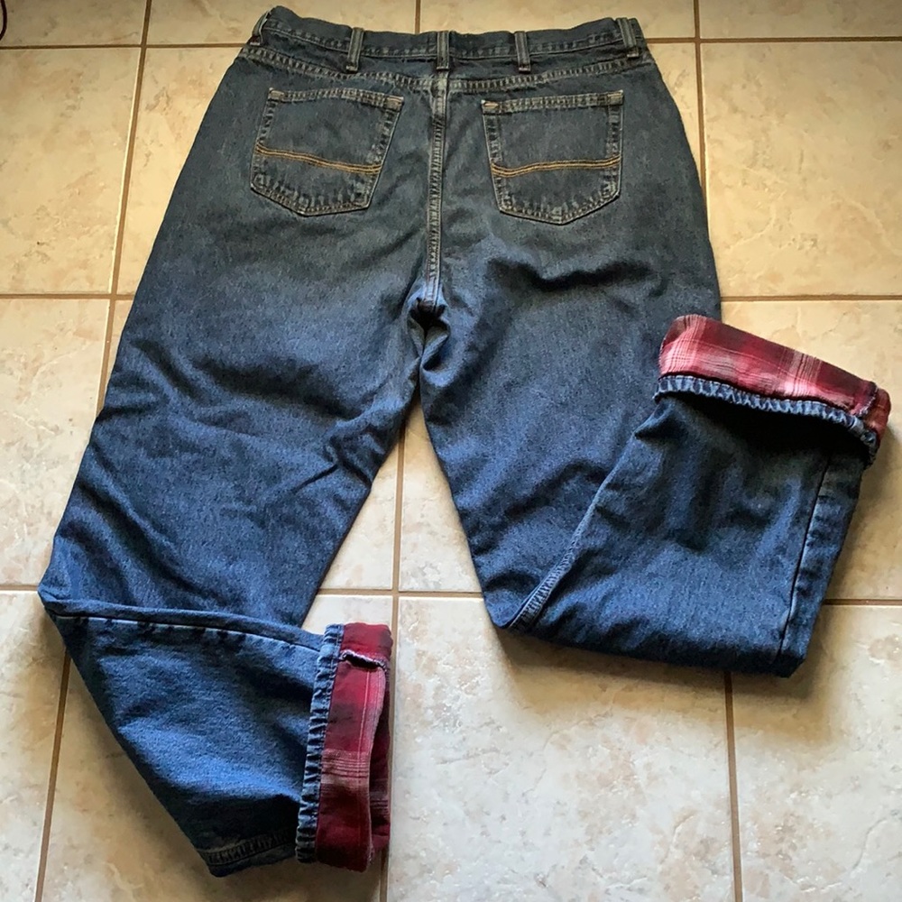 Schmidt flannel jeans